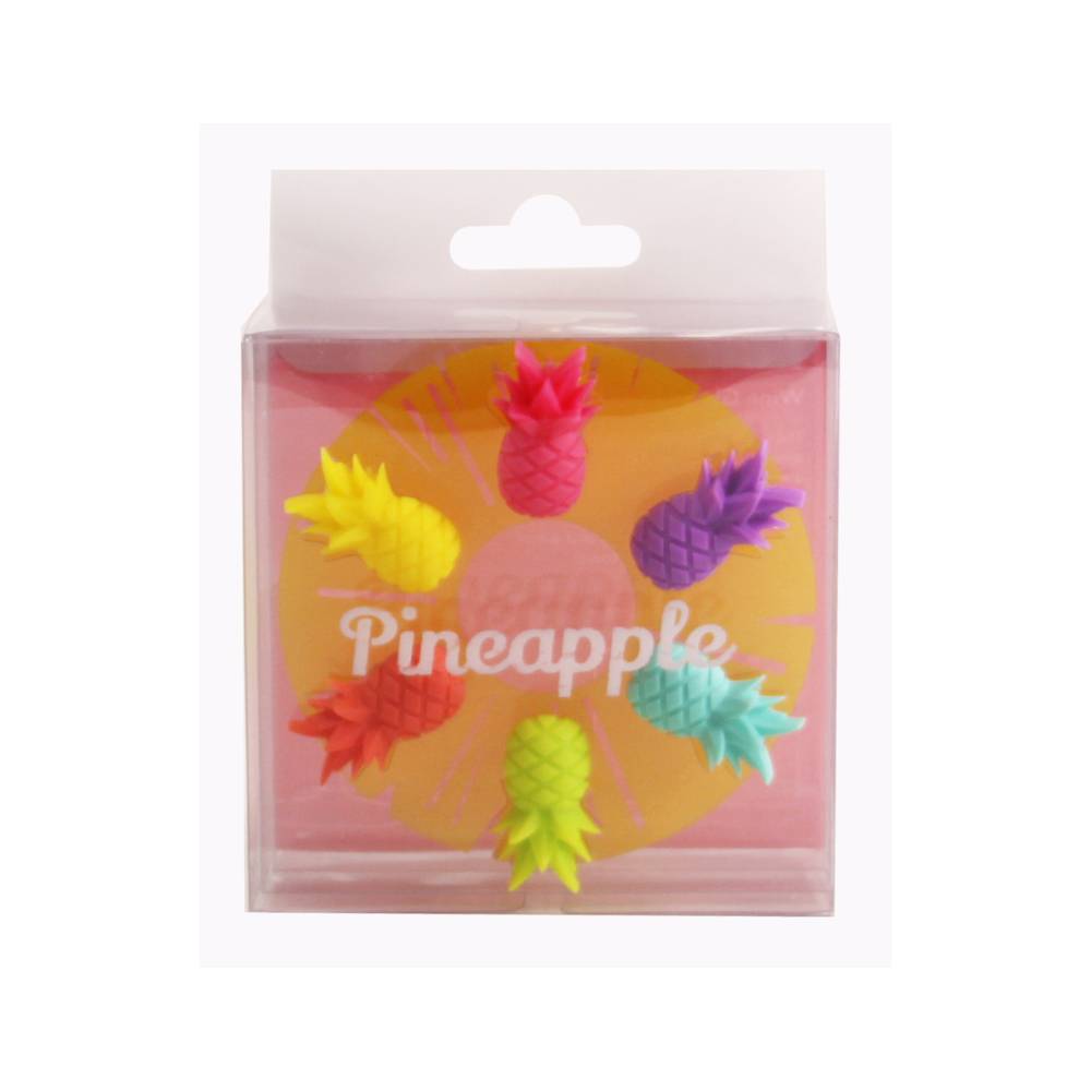 Winkee - Ananas Glasmarker