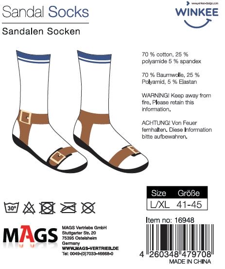 Sandalen Socken | Sandal socks