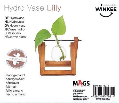 Hydro Vasen 🌿💧