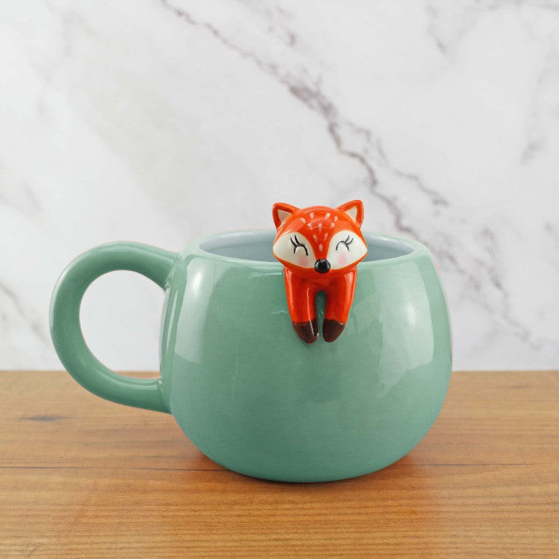 Winkee - Pet Friends | Total schöne Kaffeetassen Fuchs