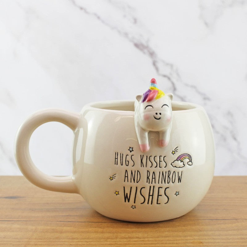 Winkee - Pet Friends | Total schöne Kaffeetassen Einhorn