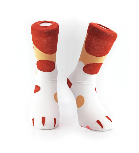 Winkee – Katzenpfoten Socken | Pfotenparadies für Katzenfans