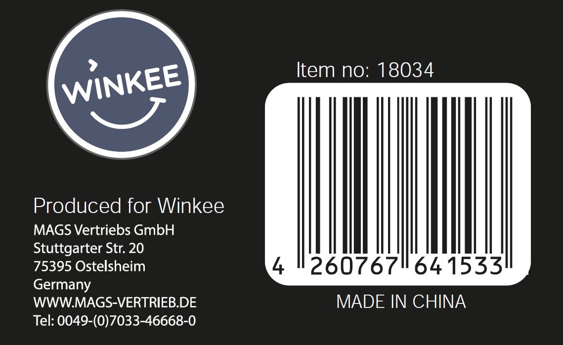 Winkee - MTV Kaffeebecher - Kaffeetasse