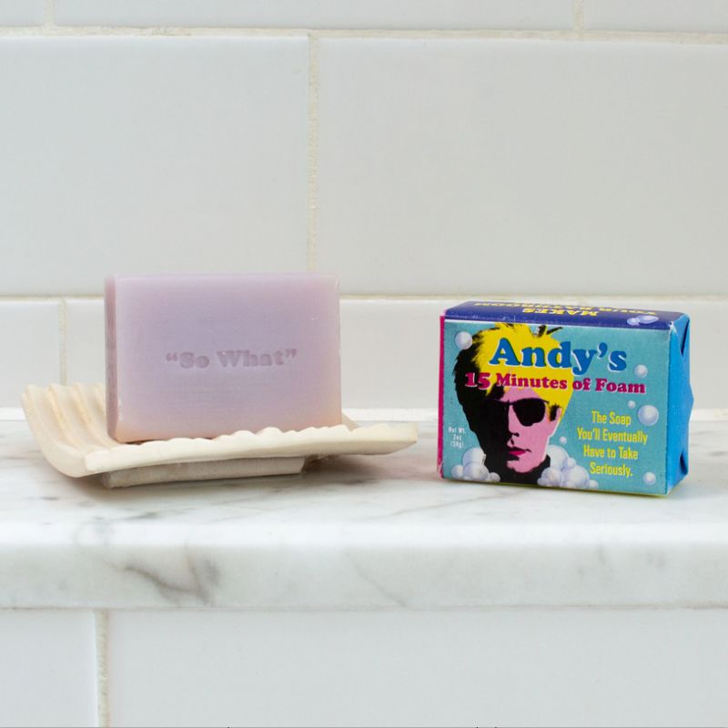 Andys Fifteen Minutes Seife - Geschenkebuddy