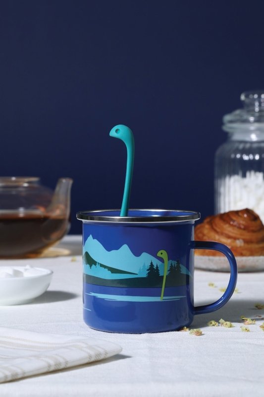 Baby Nessie Tee - Ei - Geschenkebuddy