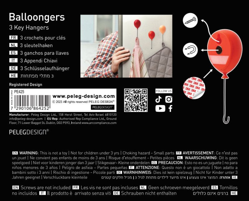 Balloongers Haken - Geschenkebuddy