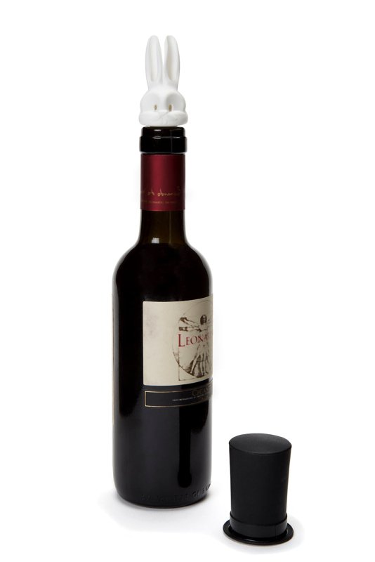 Barney - Wein Verschluss und Ausgießer - Geschenkebuddy
