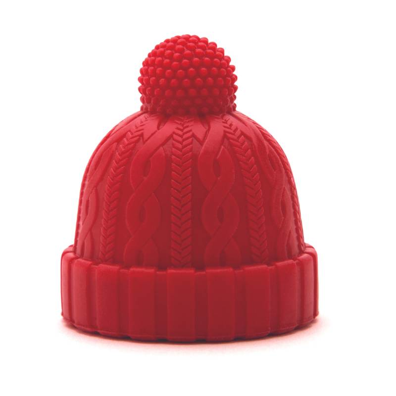 Beanie-Mütze Flaschenverschluss 2er Set