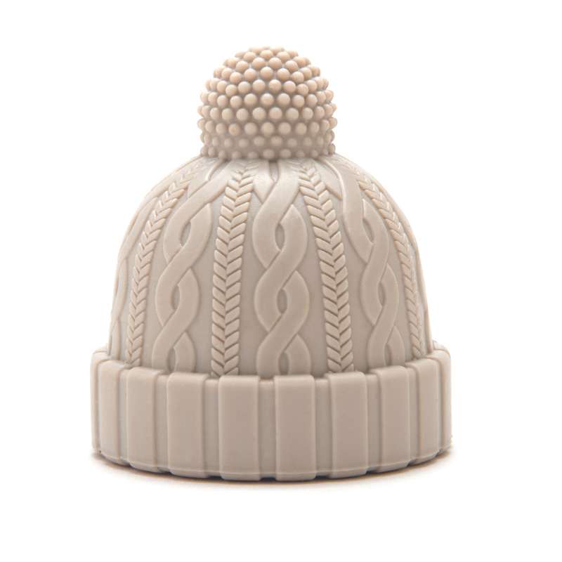 Beanie-Mütze Flaschenverschluss 2er Set