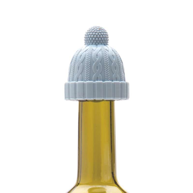 Beanie-Mütze Flaschenverschluss 2er Set