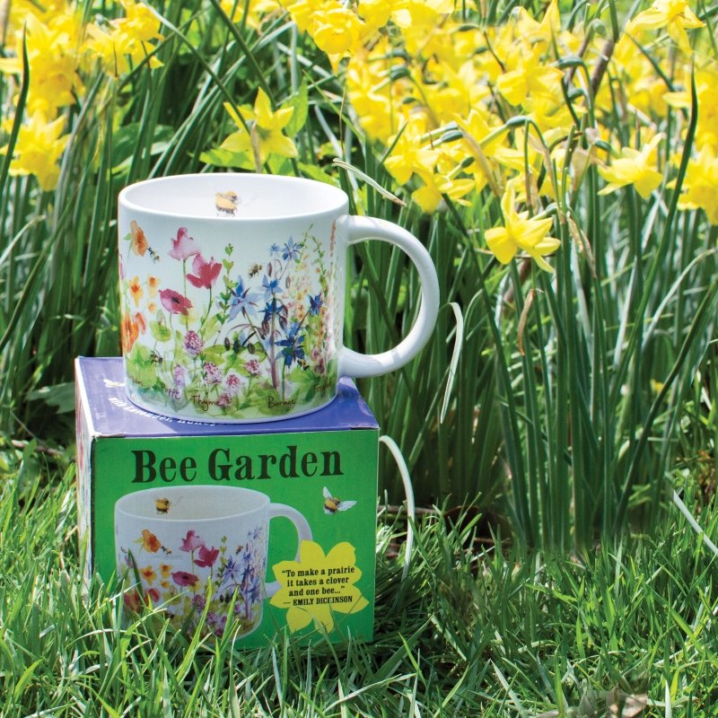 Bee Garden Kaffeebecher - Geschenkebuddy
