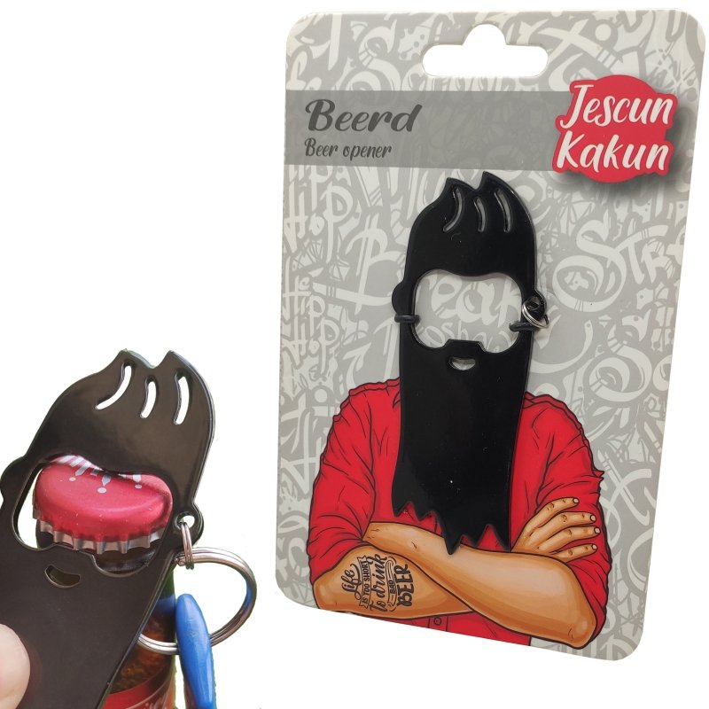 Beerd Flaschenöffner - Geschenkebuddy