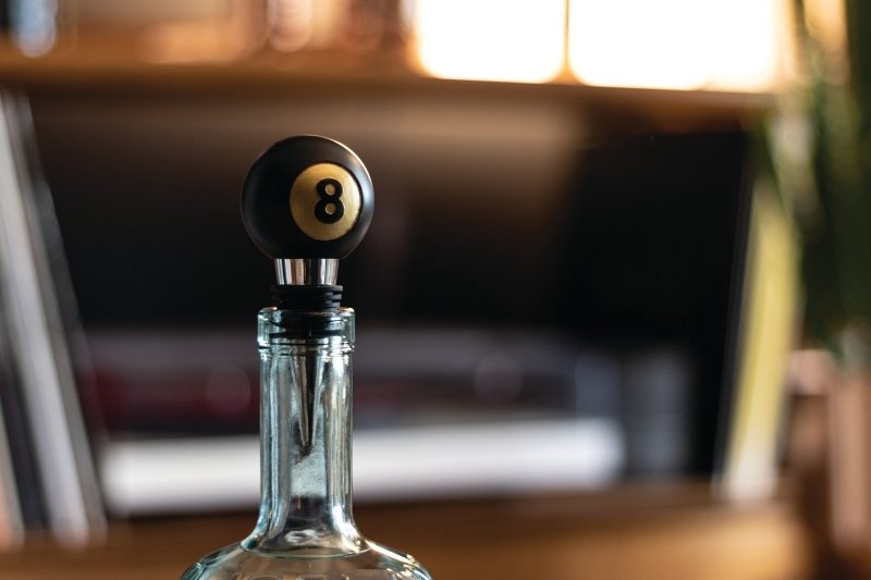 Billard Flaschenverschluss - Geschenkebuddy