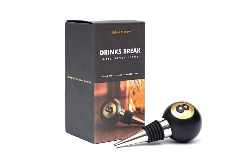 Billard Flaschenverschluss - Geschenkebuddy