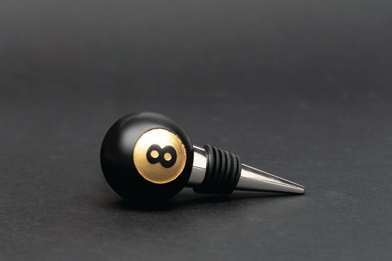 Billard Flaschenverschluss - Geschenkebuddy