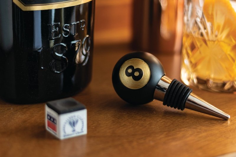 Billard Flaschenverschluss - Geschenkebuddy