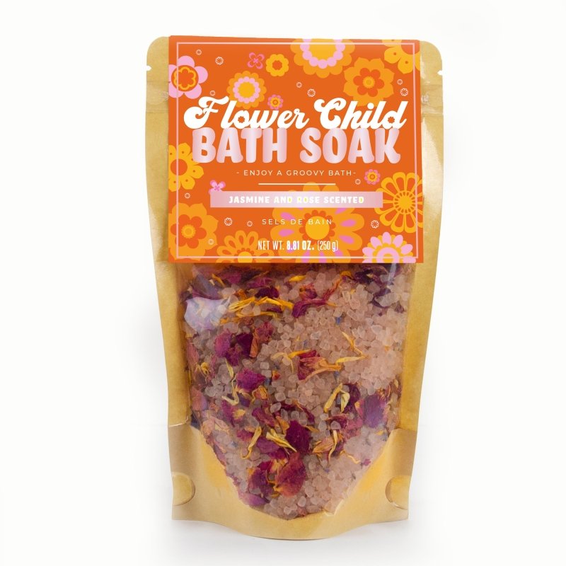 Blumenkind Badesalz | Flower Child Bath Soak 🌺