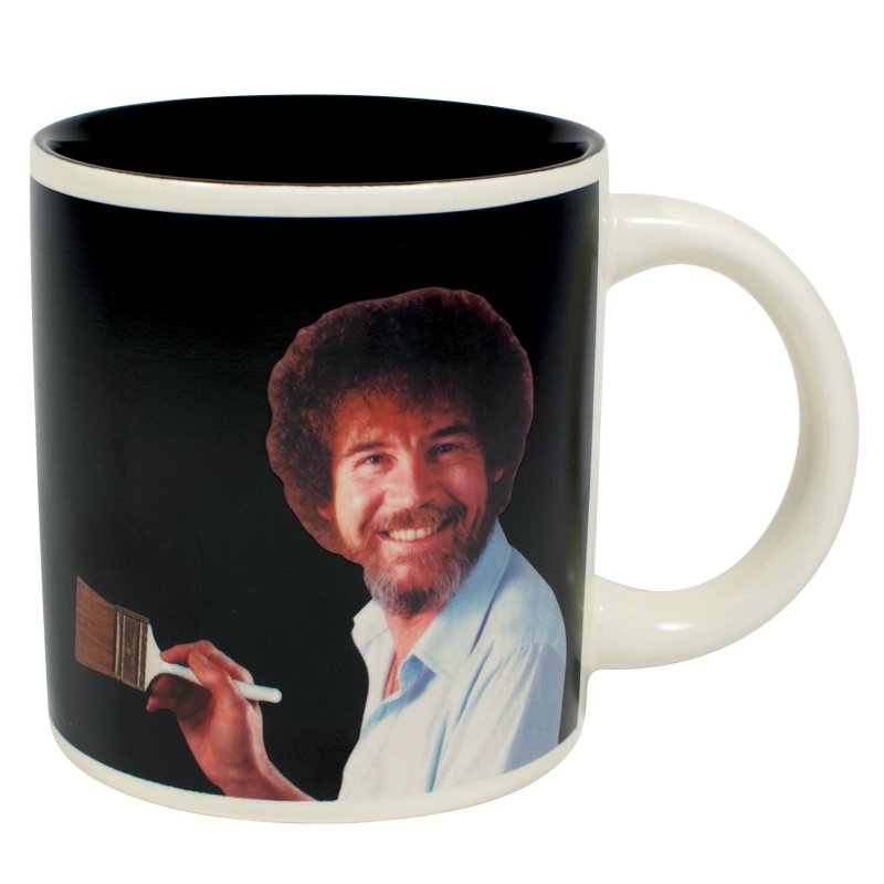 Bob Ross Kaffeebecher | Bob Ross Mug - Geschenkebuddy