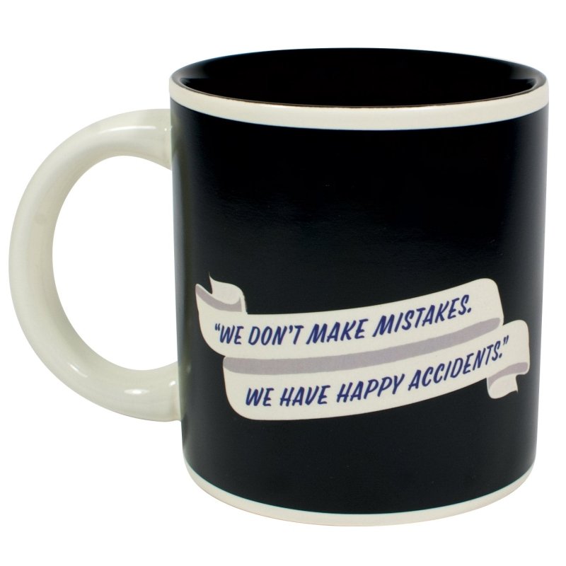 Bob Ross Kaffeebecher | Bob Ross Mug - Geschenkebuddy