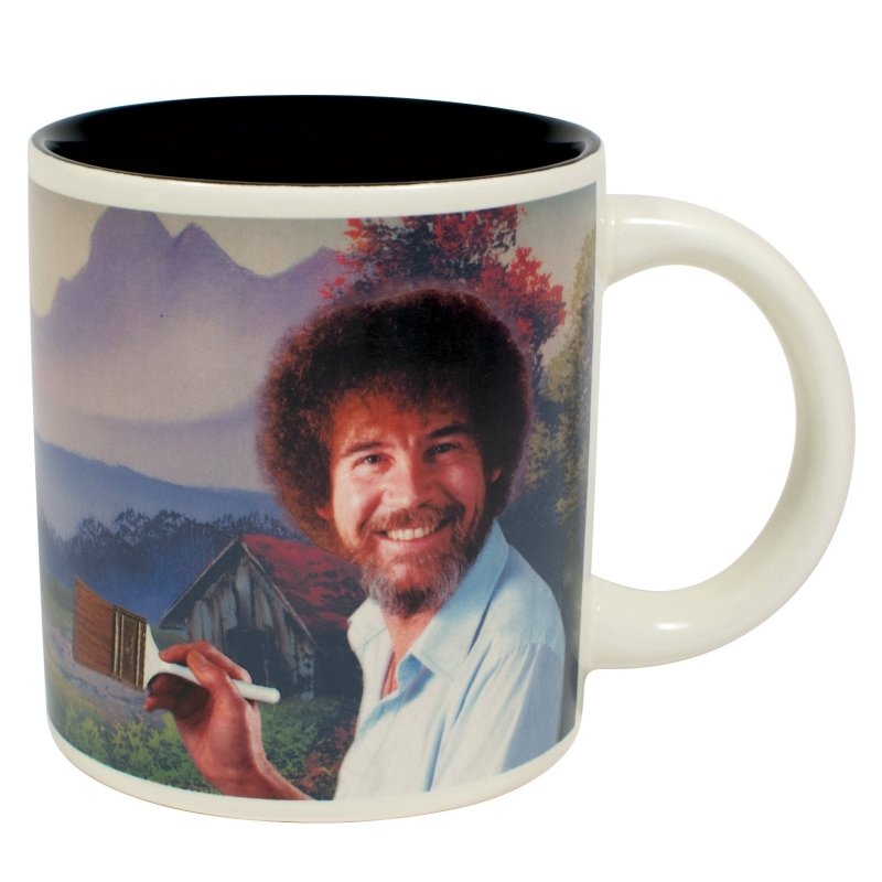 Bob Ross Kaffeebecher | Bob Ross Mug - Geschenkebuddy