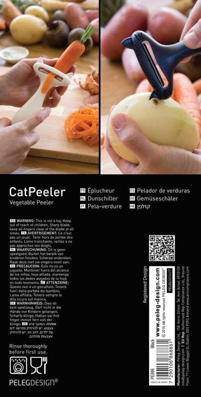 CatPeeler Gemüseschäler - Geschenkebuddy