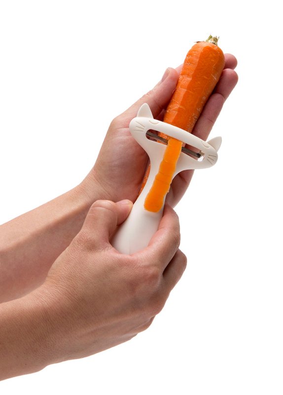 CatPeeler Gemüseschäler - Geschenkebuddy