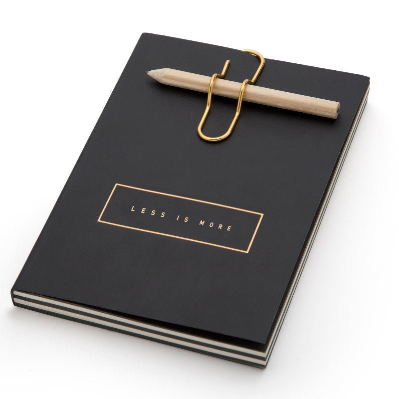Clippen - Stifte - Clip für Notizbücher - Geschenkebuddy
