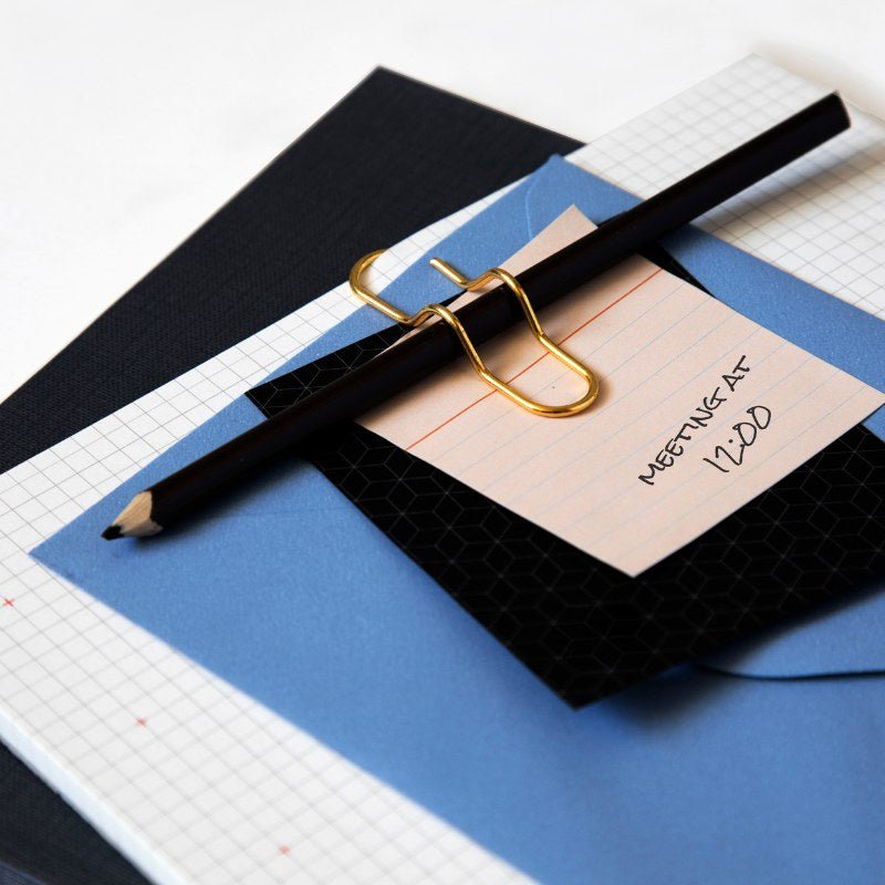 Clippen - Stifte - Clip für Notizbücher - Geschenkebuddy