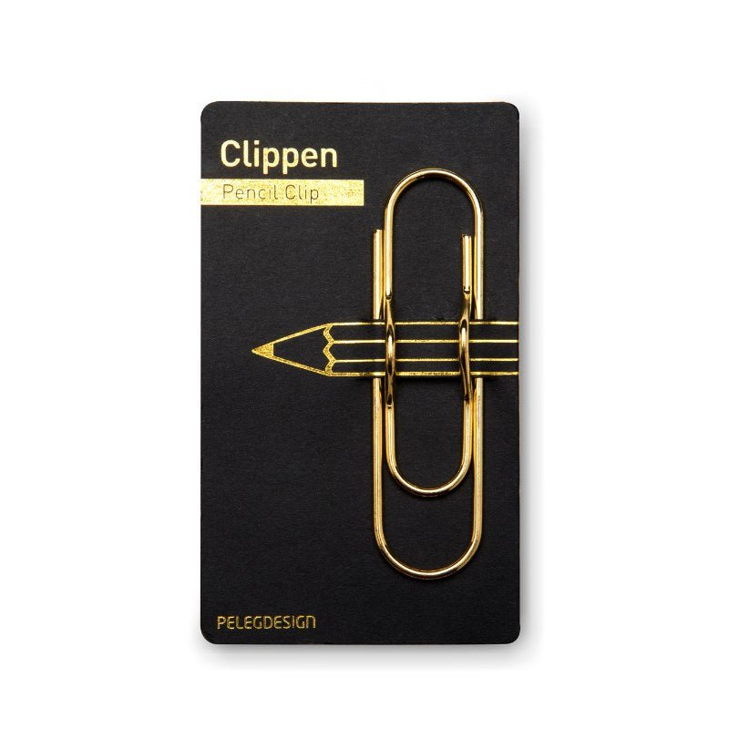 Clippen - Stifte - Clip für Notizbücher - Geschenkebuddy
