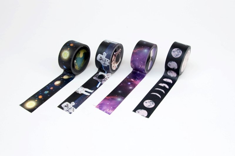 Coole Klebebänder | Cool Tapes 🍩 Weltall