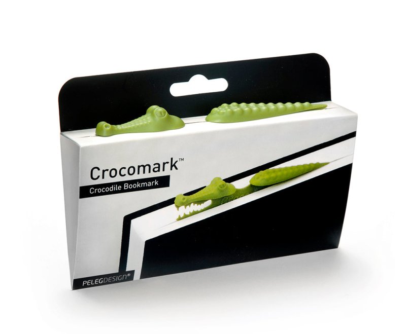 Crocomark Lesezeichen