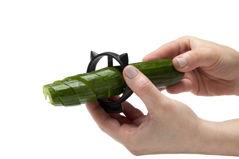 Curly Cat Spiralschneider | Curly Cat Vegetable Curler - Geschenkebuddy