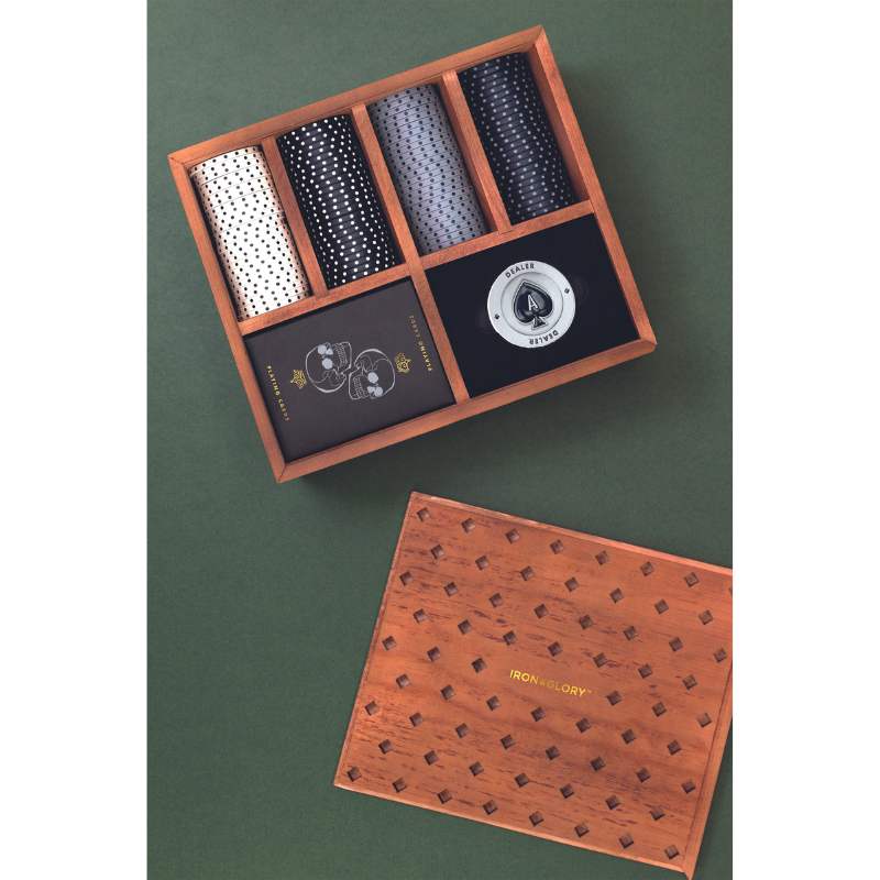Dead Mans Hand Poker Set - Geschenkebuddy