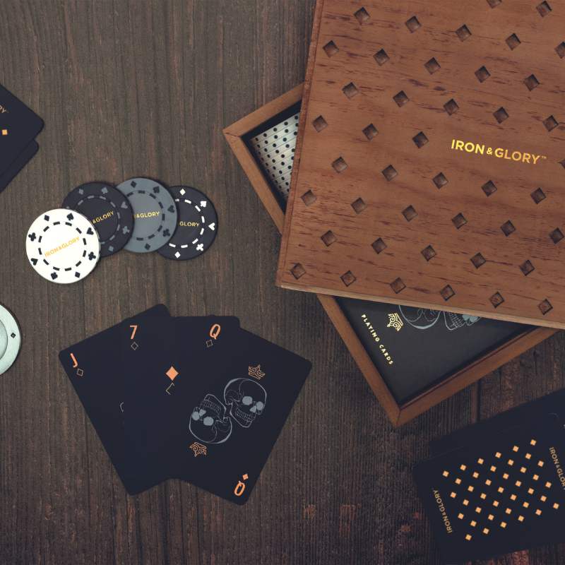 Dead Mans Hand Poker Set
