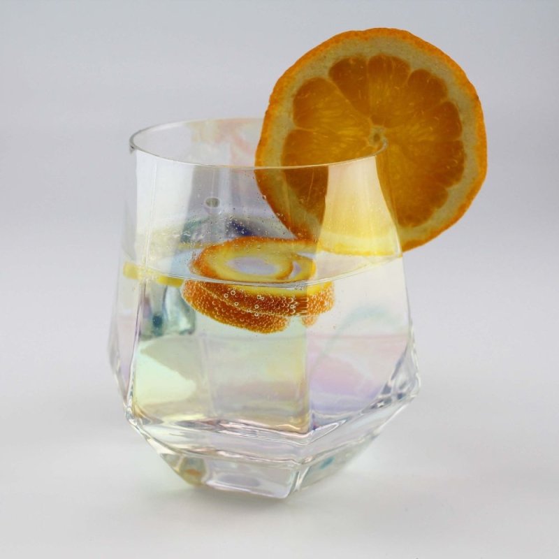 Diamant Gläser 2er Set