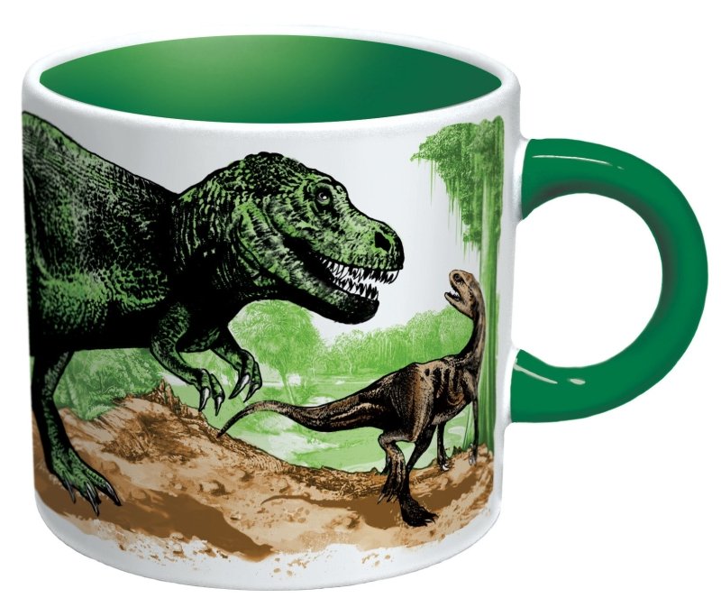 Dinosaurier Kaffeebecher