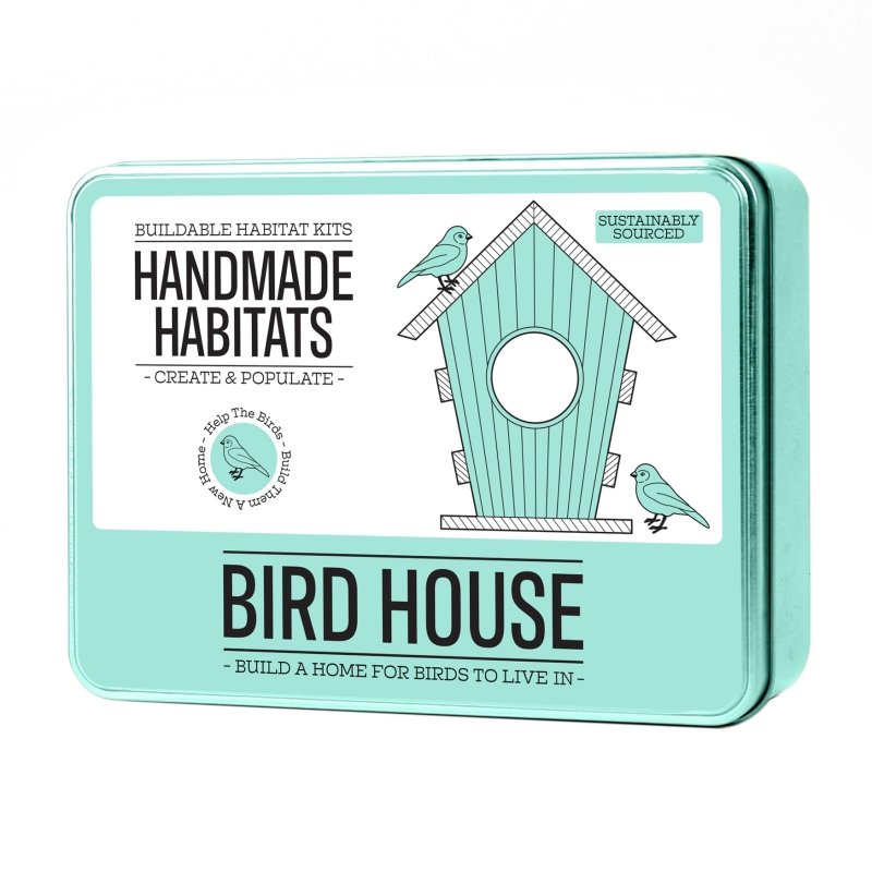 DIY Naturhäuser Vogelhaus - Geschenkebuddy