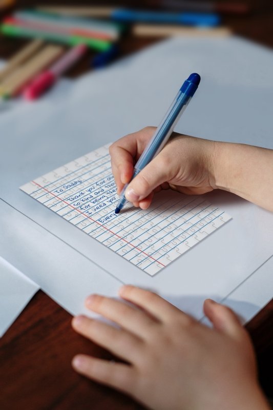 DIY Puzzle Brief - Geschenkebuddy