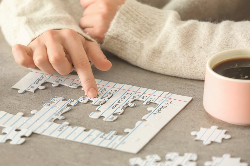 DIY Puzzle Brief - Geschenkebuddy