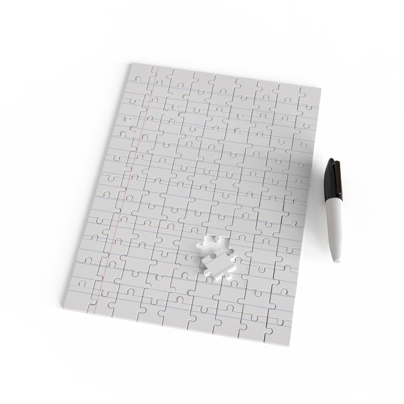 DIY Puzzle Brief - Geschenkebuddy