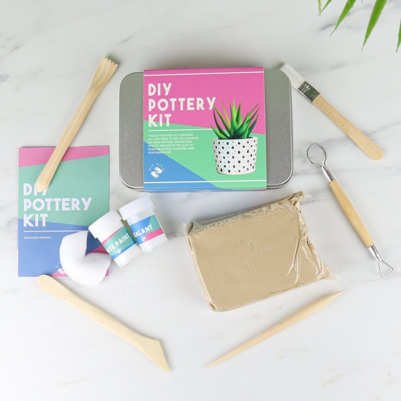 DIY Töpferset - Geschenkebuddy