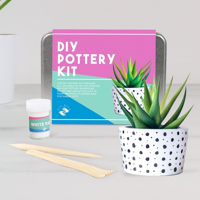 DIY Töpferset - Geschenkebuddy