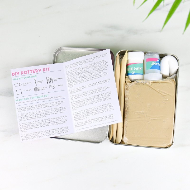 DIY Töpferset - Geschenkebuddy