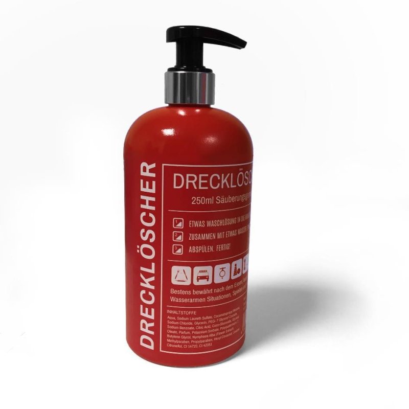 Drecklöscher Seifenspender | Fire-Extinguisher Soap Dispenser 🧯