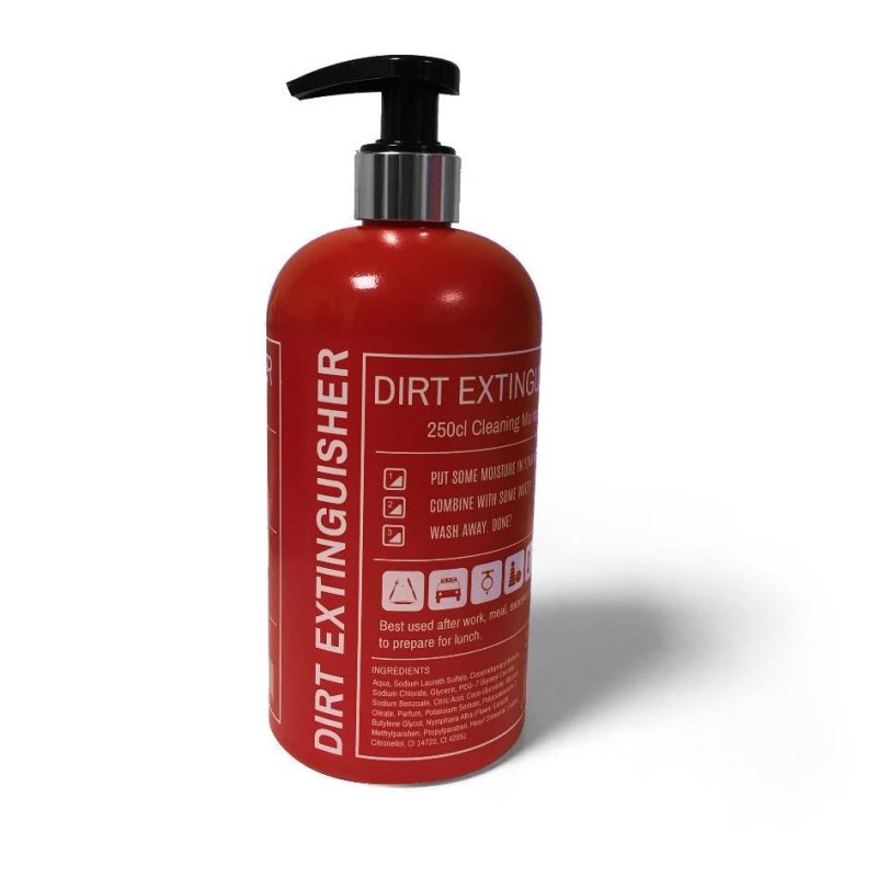 Drecklöscher Seifenspender | Fire-Extinguisher Soap Dispenser 🧯