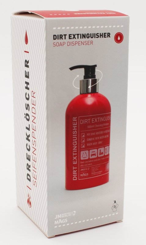 Drecklöscher Seifenspender | Fire-Extinguisher Soap Dispenser 🧯