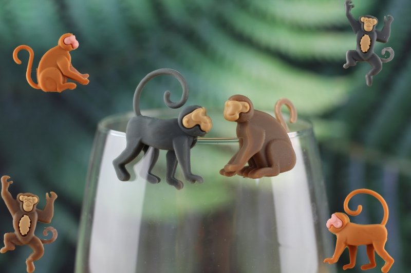Dschungel Glass Marker 🐵