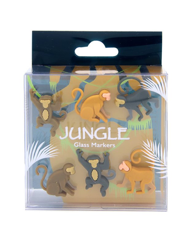 Dschungel Glass Marker 🐵 - Geschenkebuddy