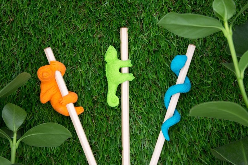 Dschungel Radierer mit Bleistift | Jungle Eraser 🦎
