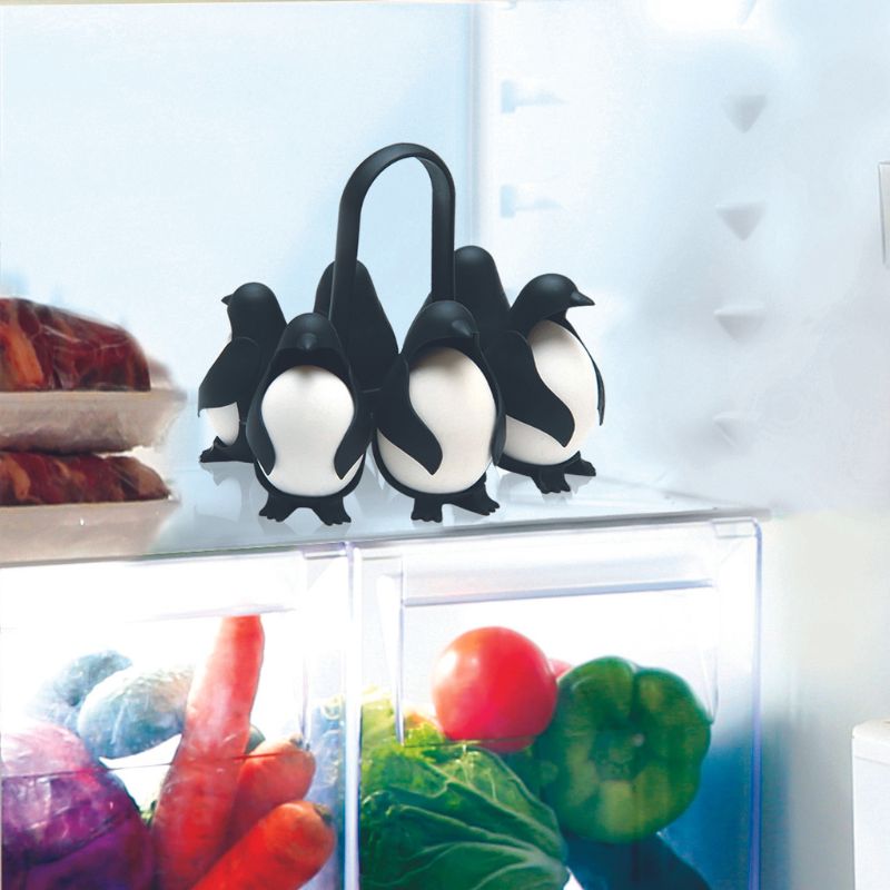 Egguins - Pinguin Eierhalter für Frühstückseier - Geschenkebuddy